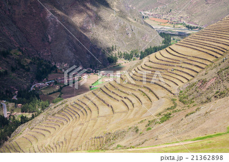 Inca Pisac, Peru Inca Pisac, Peru 21362898