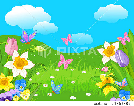 Easter Landscape Easter Landscape 21363307