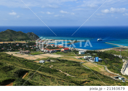 渡名喜島 風景 渡名喜島 風景 21363679