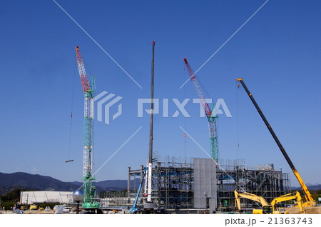 建設現場 建設現場 21363743