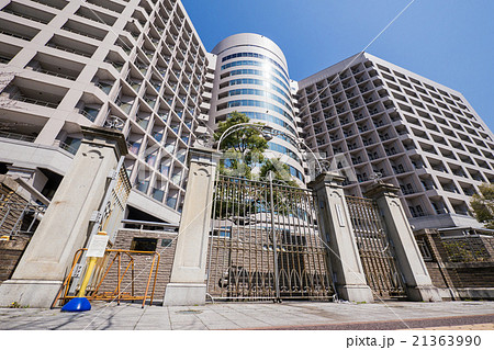 名大病院 (名古屋大学医学部附属病院) 正門及び外塀 名大病院 (名古屋大学医学部附属病院) 正門及び外塀 21363990