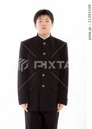 学生服を着た中学一年生 学生服を着た中学一年生 21364106
