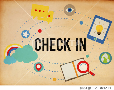 Check in Location Navigation Position Place Concept Check in Location Navigation Position Place Concept 21364214