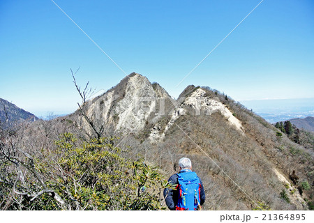 鎌ヶ岳 鎌尾根 鎌ヶ岳 鎌尾根 21364895