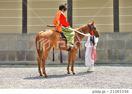 京都の葵祭 京都の葵祭 21365336