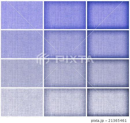 set sackcloth texture for background, blue colour set sackcloth texture for background, blue colour 21365461