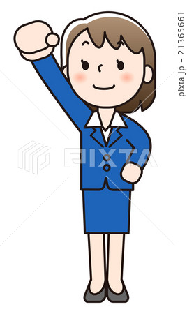 女性-ポーズ 21365661