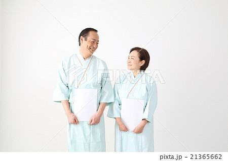 夫婦で人間ドック 21365662