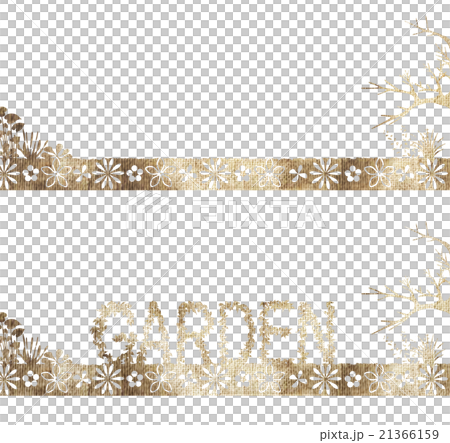 花園簡約裝飾 21366159