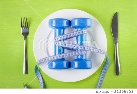 The concept of a healthy lifestyle, diet, sports 21366553