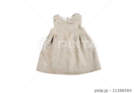cotton beige classical  baby dress 21366564