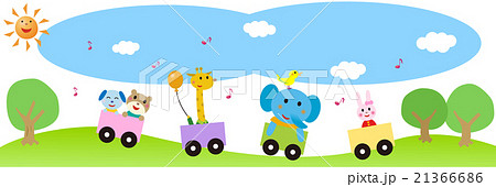 どうぶつ列車 どうぶつ列車 21366686