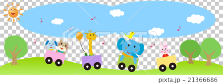 どうぶつ列車 どうぶつ列車 21366686