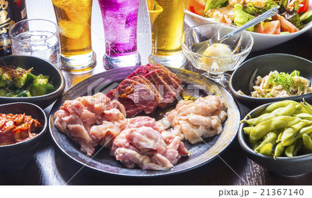 焼肉セット飲み放題 焼肉セット飲み放題 21367140