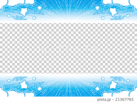 ポップでファンシーな紙吹雪 21367765