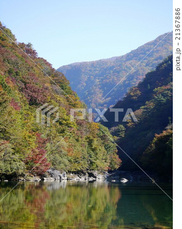 抱返り渓谷　秋田 21367886