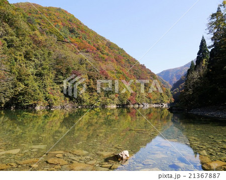 抱返り渓谷　秋田 21367887