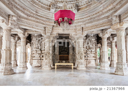 Ranakpur Temple interior 21367966