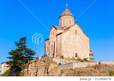The Metekhi Church The Metekhi Church 21368076