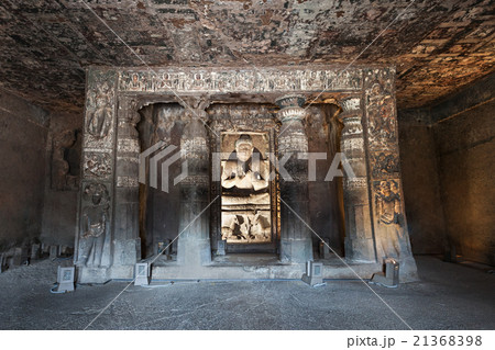 Ajanta caves, India 21368398