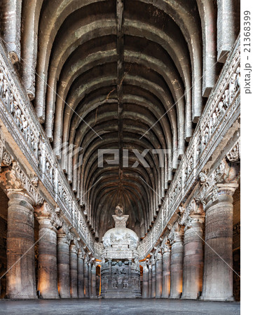 Ajanta caves, India 21368399