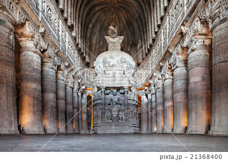 Ajanta caves, India 21368400