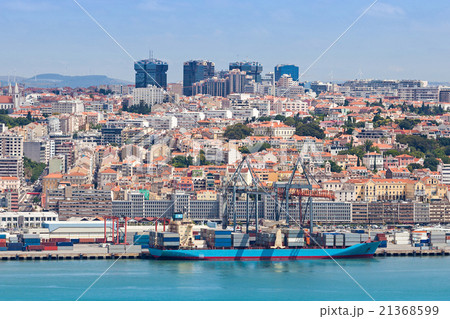 Lisbon panorama 21368599