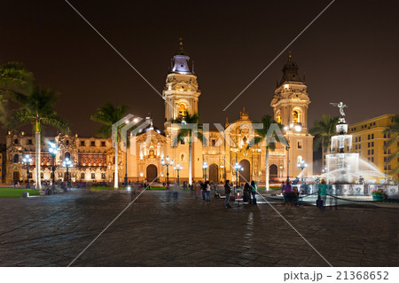 Basilica Cathedral, Lima 21368652