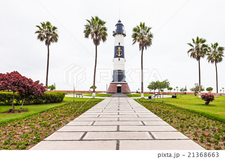 Lighthouse in Miraflores 21368663