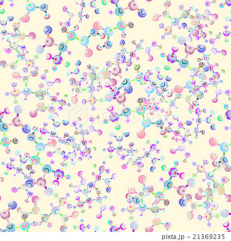 structures of molecules abstract 21369235