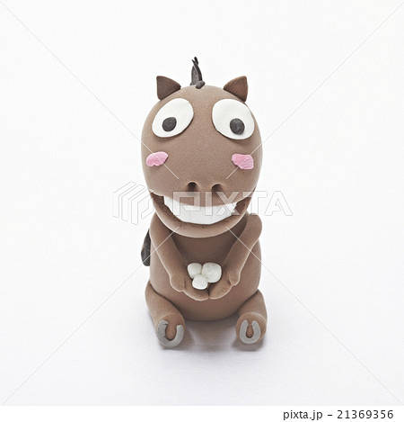 粘土　手工芸 21369356