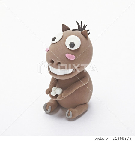 粘土　手工芸 21369375