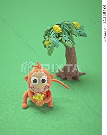 粘土　手工芸 21369434