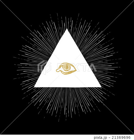 All Seeing Eye on Black All Seeing Eye on Black 21369696