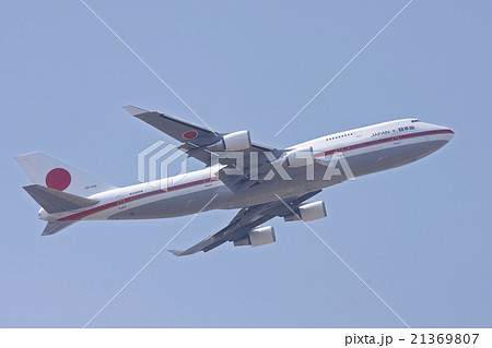 政府専用機２号機 21369807