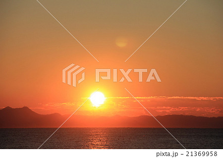 初日の出 21369958