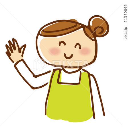 人物 介護 手描き 人物 介護 手描き 21370046