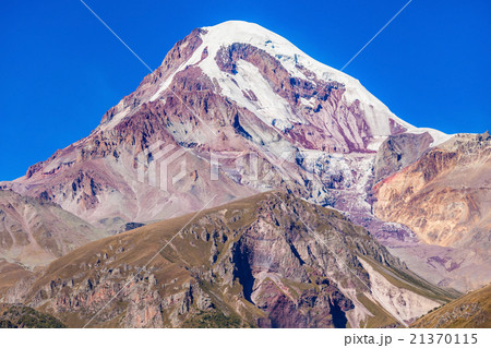Mount Kazbek, Georgia 21370115