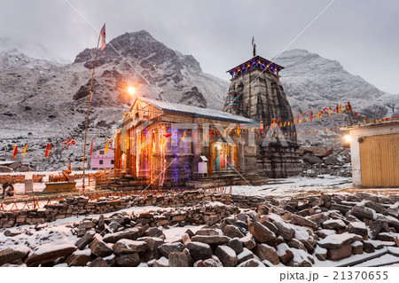 Kedarnath in India 21370655