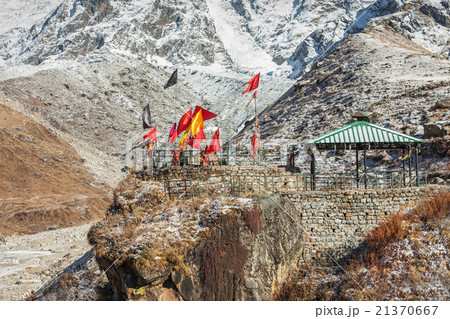Kedarnath in India 21370667