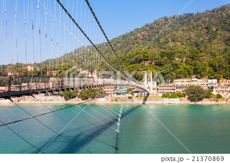 Bridge in Rishikesh 21370869