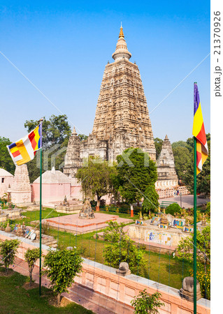 Mahabodhi Temple, Bodhgaya Mahabodhi Temple, Bodhgaya 21370926
