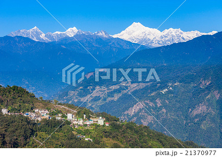 Kangchenjunga view, Gangtok 21370977