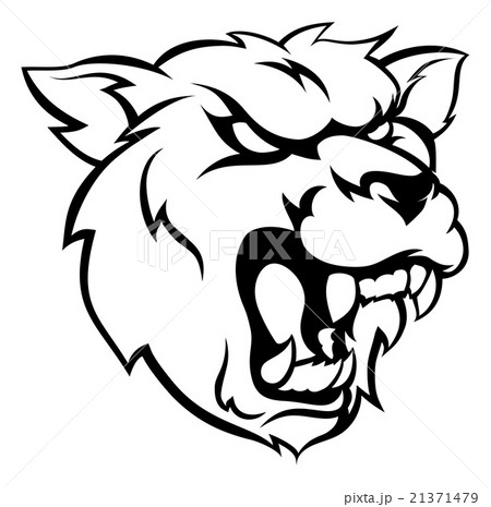 Bear Grizzly Mean Animal Mascot Bear Grizzly Mean Animal Mascot 21371479
