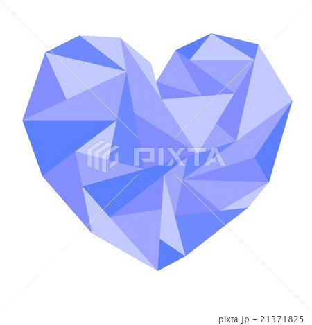 blue origami heart blue origami heart 21371825