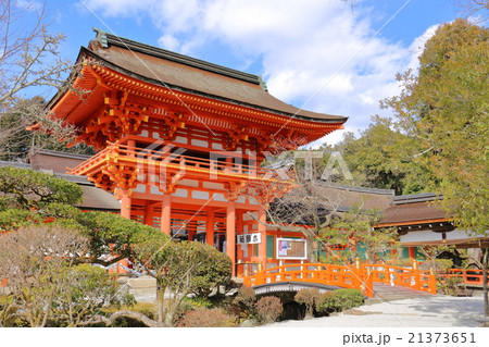上賀茂神社 楼門 上賀茂神社 楼門 21373651