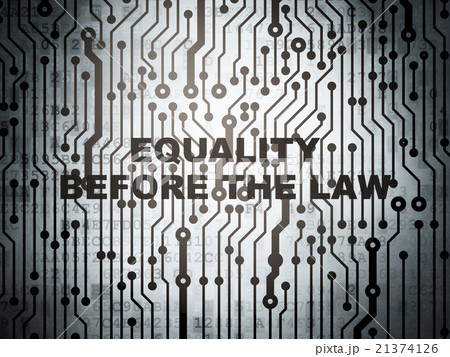 circuit board with Equality Before The Law 21374126