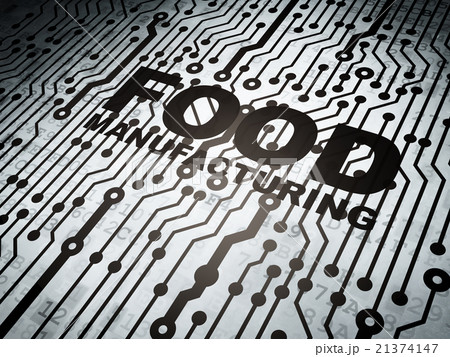circuit board with Food Manufacturing 21374147