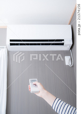 エアコン　リモコン 21374156