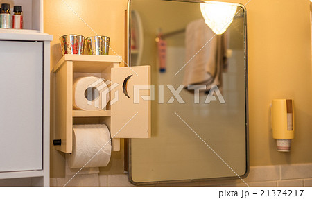 Even in the bathroom, paperwork is never done. Even in the bathroom, paperwork is never done. 21374217